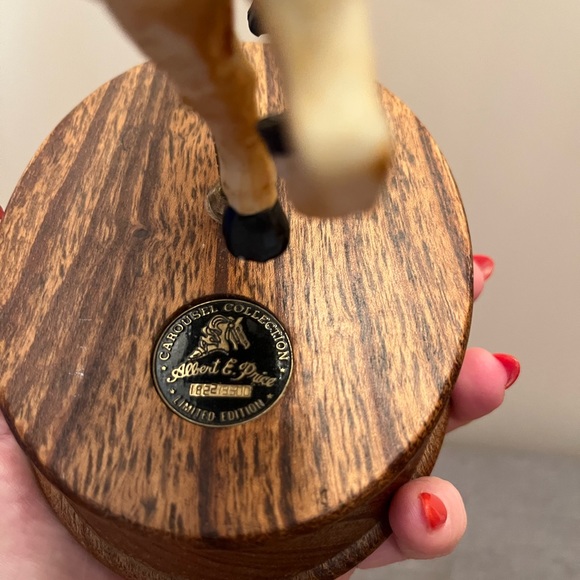 Vintage Rare CArousel Collection Albert E Price Limited edition 1822 - Picture 4 of 6